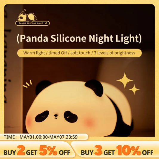 Panda Night Ligth